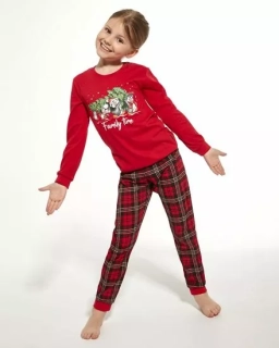 Dívčí pyžamo Cornette Kids 594/159 Family Time