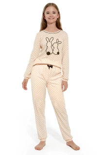 Dívčí pyžamo Cornette Kids Rabbits 961/151