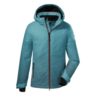 Dívčí zimní bunda Killtec 38490-00842 Turquoise