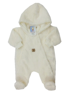 Kombinéza Lama Smetanová nášivka Autex Baby