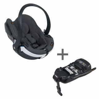 BESAFE set iZi Go Modular i-Size X1 2023 anthracite mesh