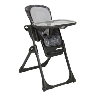 Joie Jídelní židlička Mimzy™ Recline 2025 abc charcoal