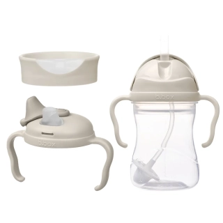 b.box Univerzální sada na pití 3v1,240ml - béžová