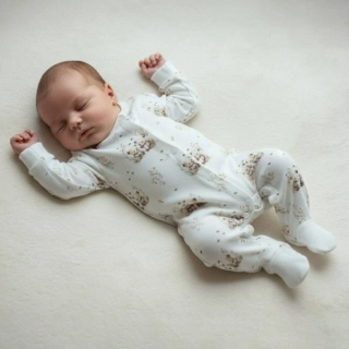 Overal bavlna Medvídci Baby Service