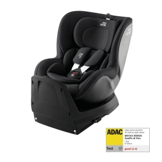 Autosedačka BRITAX RÖMMER Dualfix M Plus Style Carbon Black