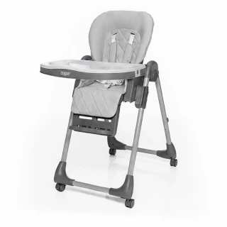 ZOPA Dětská jídelní židlička Monti 2,Diamond Grey