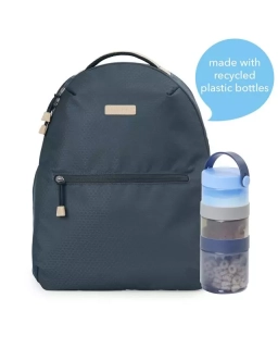 Taška přebalovací / batoh SKIP HOP Go Envi Eco-Friendly Grey Blue Hex